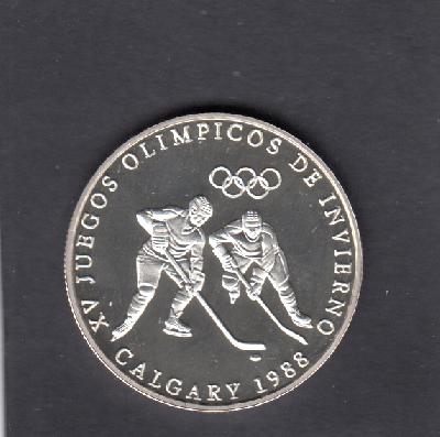 Beschrijving: 1 Balboa W-OLYMPIC 88 ICE-HOCKEY